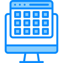 Online Application Icon