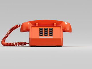 T&eacute;l&eacute;phone am&eacute;ricain vintage