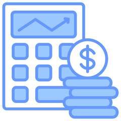 Financial Profit Icon