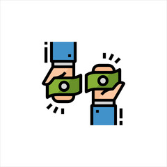 Fototapeta premium retro robot vector illustration