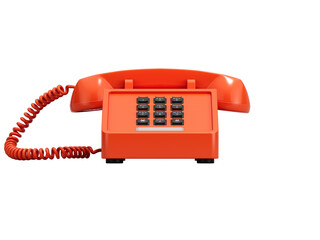 Téléphone américain vintage