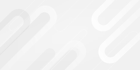 Abstract white background. Minimal geometric white light background abstract design.