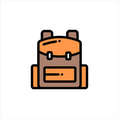 travel bag icon