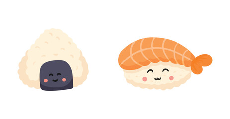 Set Icons Sushi