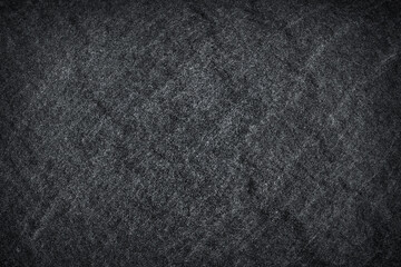 Dark grey black slate stone texture  stone background