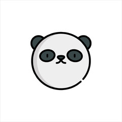panda bear cartoon