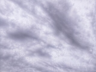 Overcast Morning Sky – Cloudy morning sky with soft, textured clouds creating a moody atmosphere