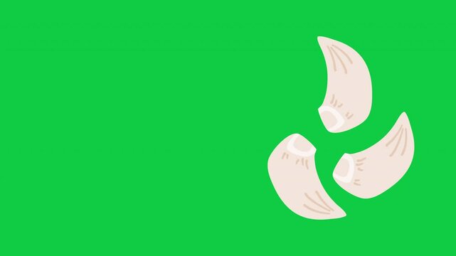 Garlic bulb and clove, Garlic, Bawang putih illustration. Indonesian herbs and spices