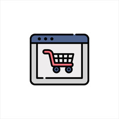 shopping cart icon