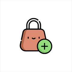 bag with lock