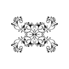 flower design. abstract floral background
