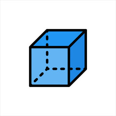 dice on a white background