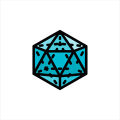 abstract geometric shape