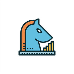 horse head icon