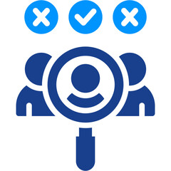 Employee Selection Icon