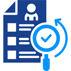 Background Check Icon