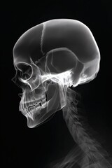 skull x ray