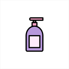 bottle of perfume