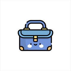 vector suitcase icon