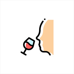 hand with a cigarette