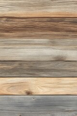 Fototapeta premium Rustic Weathered Wood Planks Texture Background