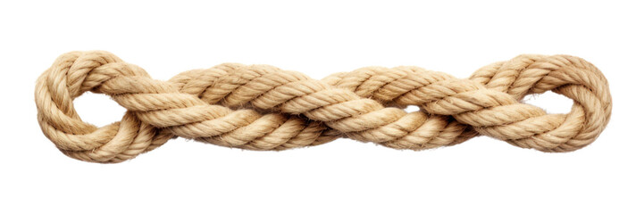 Fototapeta premium PNG Rope knot durability strength.