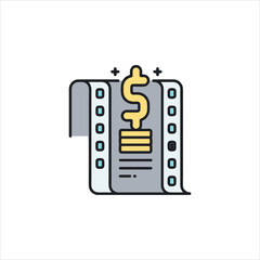 battery charger isolated on white background