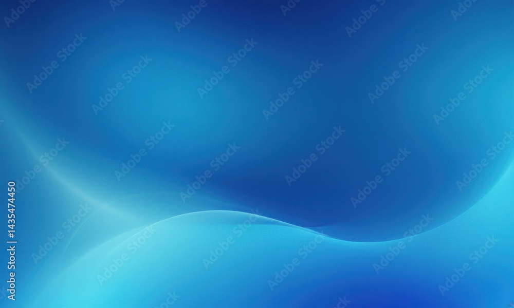 Aufkleber a close-up shot of a blue abstract background with textures and patterns