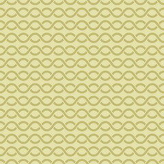 Golden Infinity Wave Pattern