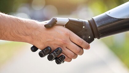 handshake between two businessmen