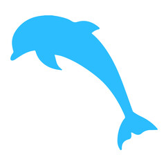 dolphin vector illustration