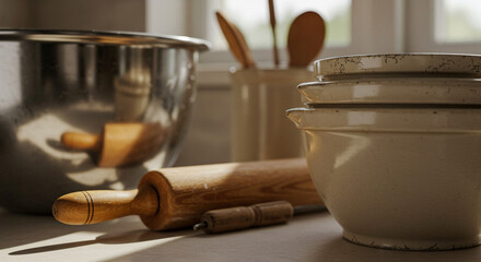 still life with a cup of coffee