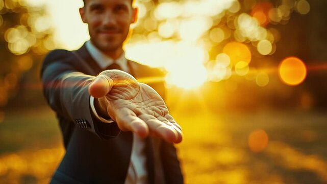 Sunset Handout: A Businessman's Offer
