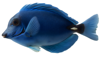 blue tang fish
