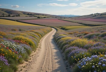 lavender field in provence france