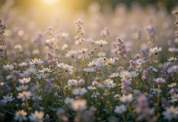 field of lavender