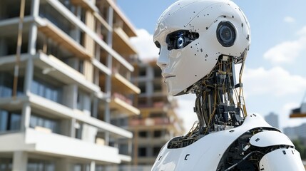 Robot Builder in Smart City Under Construction