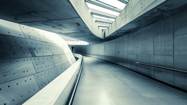 Minimalist modern architecture with clean lines stock photo --ar 16:9 --raw --v 6 Job ID: 2e3aff53-1e24-4d57-8be2-f32634c00453