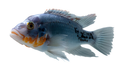 beautiful cichlid fish