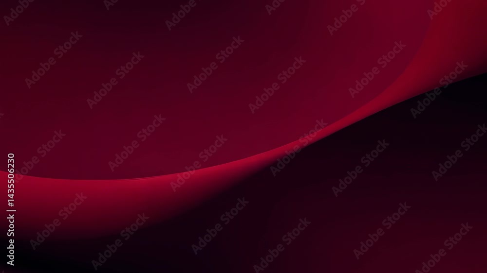 Poster elegant dark red abstract background with smooth texture and modern gradient design