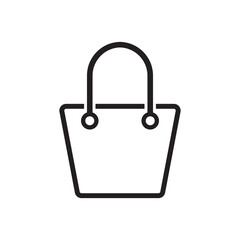 shopping bag icon