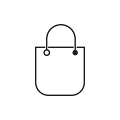 shopping bag icon