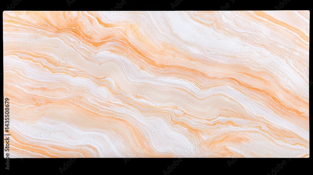 Poster abstract art: a large-scale exploration of color and form