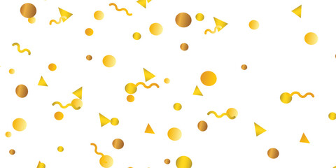 Abstract shining dots on a black background, abstract christmas lights background