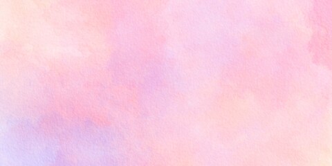 Delicate Pastel Watercolor Background for Design Inspiration