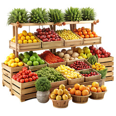 fruits and vegetables
