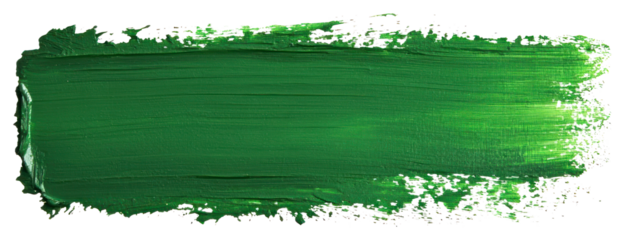 PNG Green flat paint brush stroke background art brushstroke.