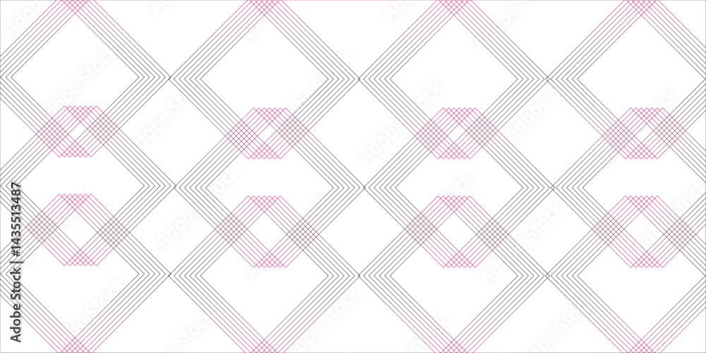 Poster abstract background with colorful luxury geometric random chaotic lines modern design template backg