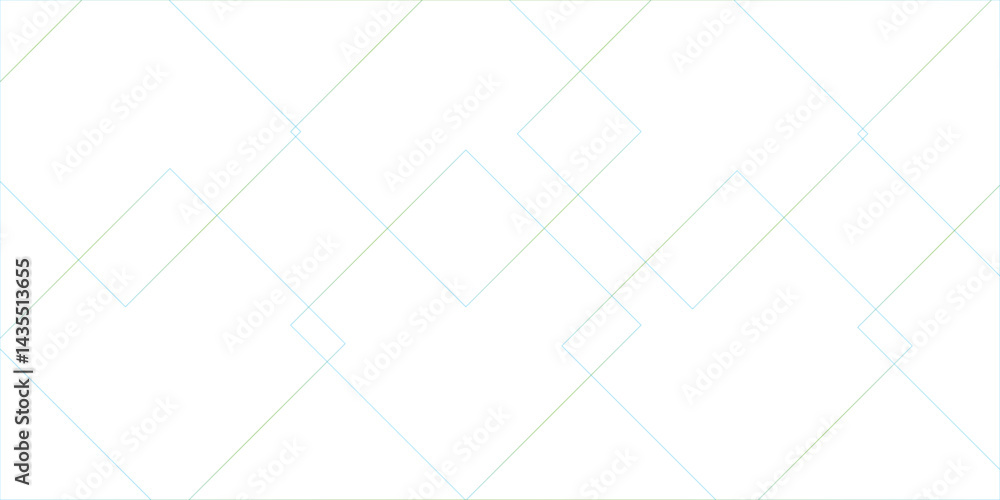 Poster abstract background with sky blue color luxury geometric random chaotic lines modern design template