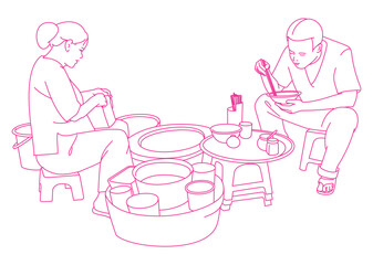  street food in vietnam